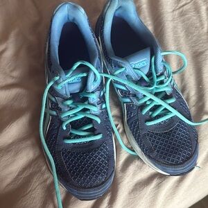 ASICS Women's Blue Sneakers